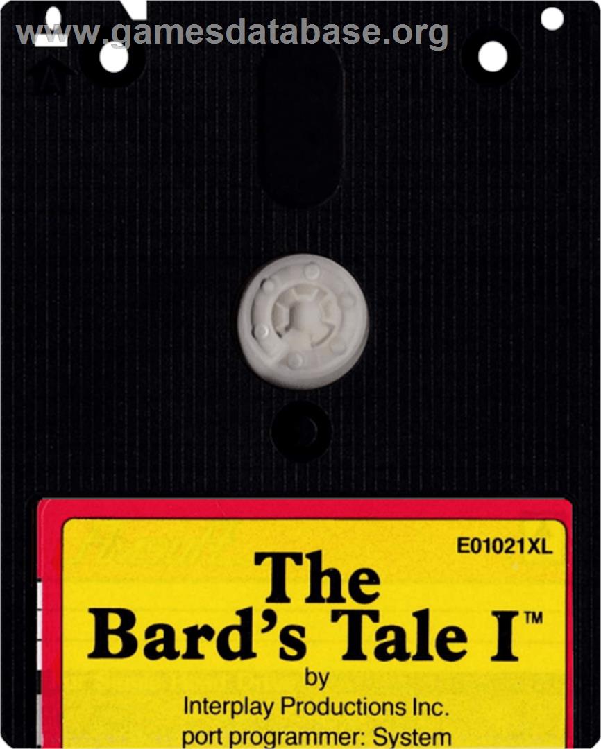 Bard's Tale, The - Amstrad CPC - Artwork - Cartridge
