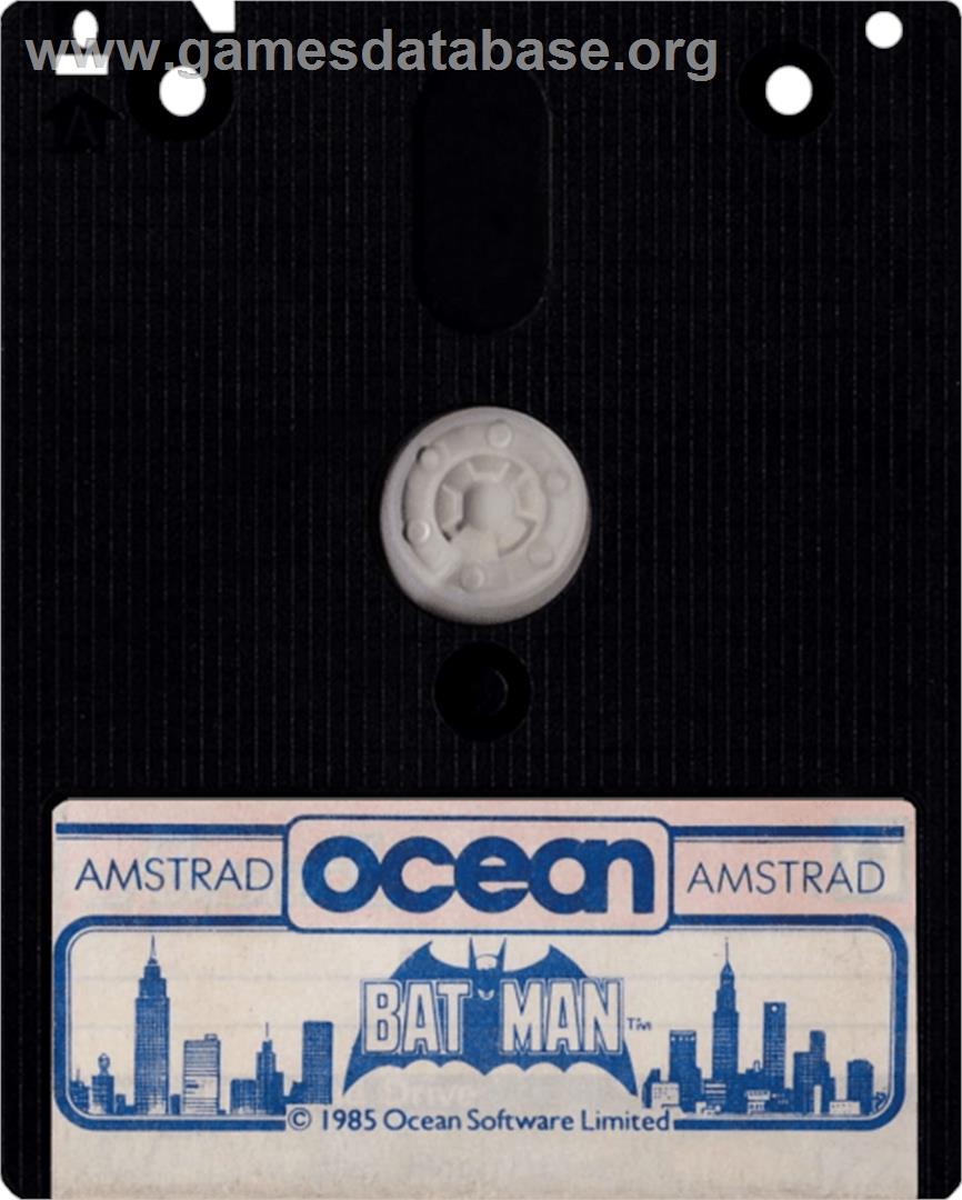 Batman: The Movie - Amstrad CPC - Artwork - Cartridge