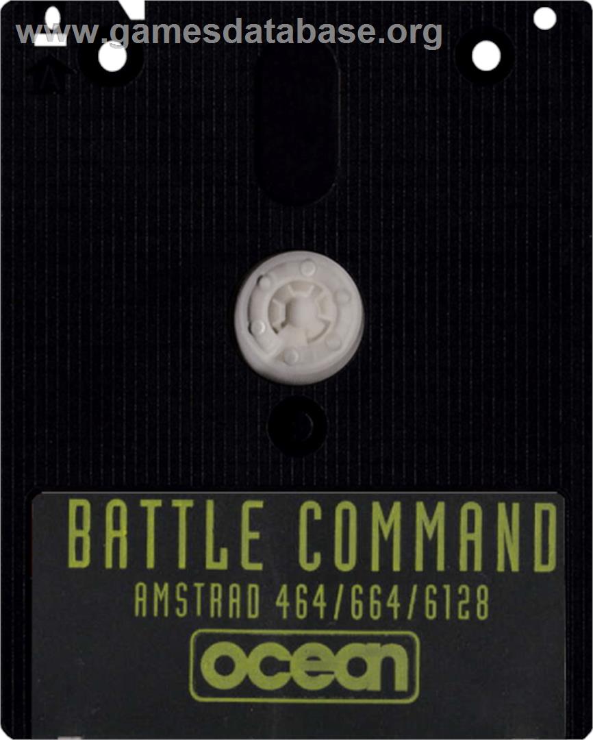 Battle Command - Amstrad CPC - Artwork - Cartridge