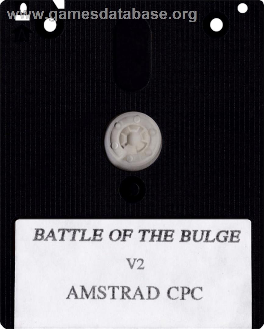 Battle Of The Bulge - Amstrad CPC - Artwork - Cartridge