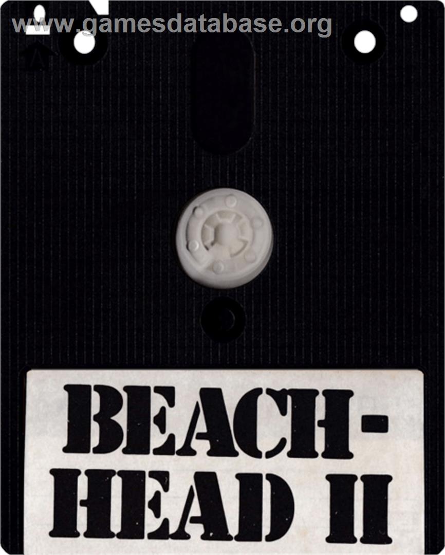 Beach Head 2: The Dictator Strikes Back - Amstrad CPC - Artwork - Cartridge