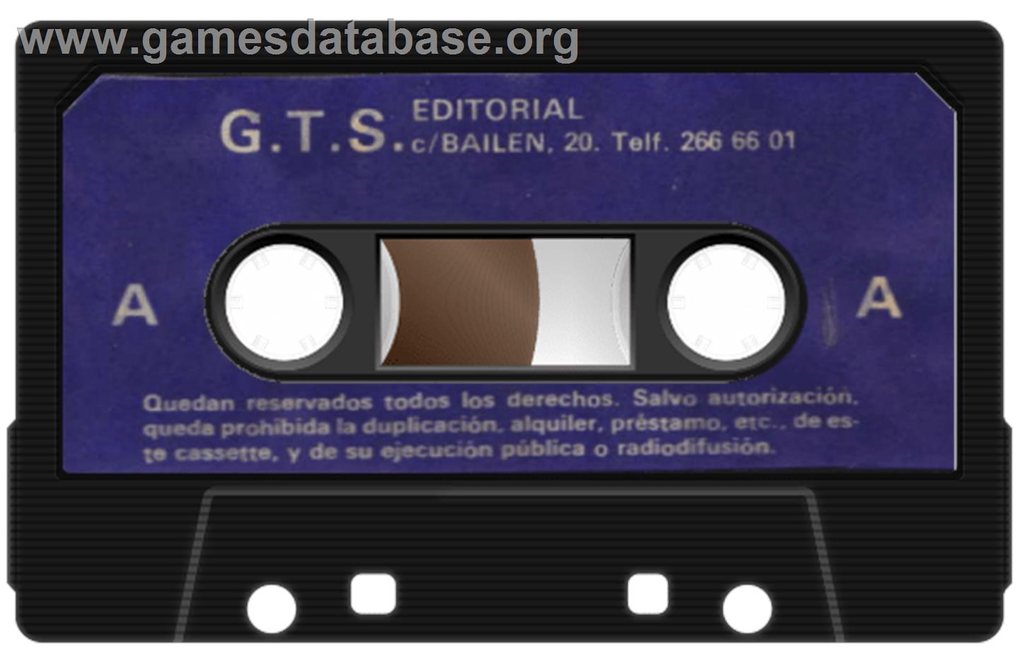 Beta 2515 - Amstrad CPC - Artwork - Cartridge