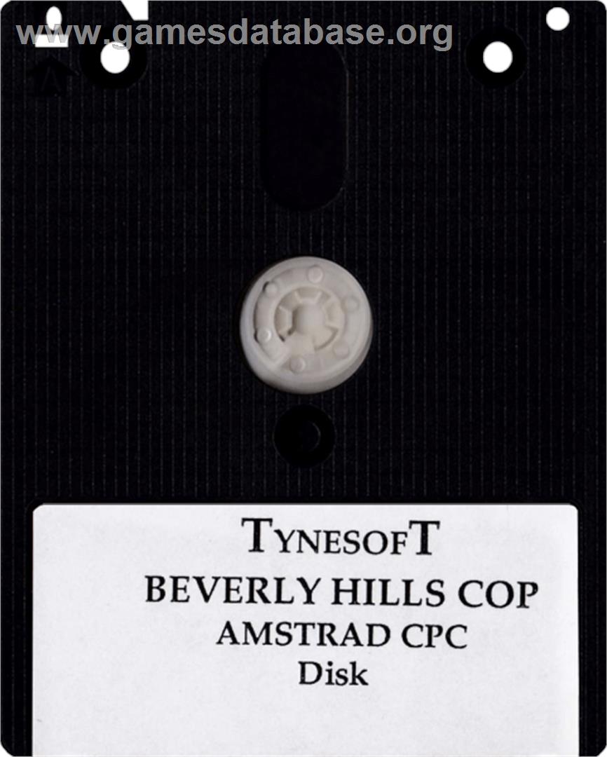 Beverly Hills Cop - Amstrad CPC - Artwork - Cartridge