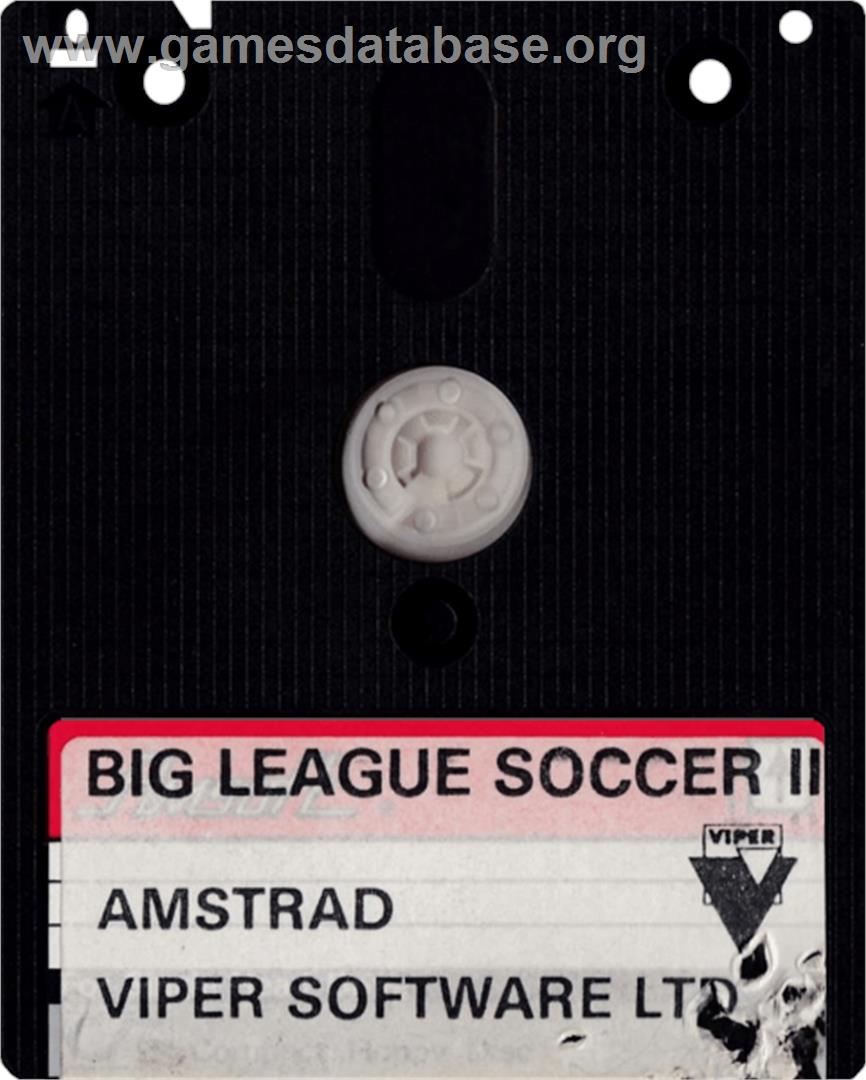 Big League Soccer 2 - Amstrad CPC - Artwork - Cartridge