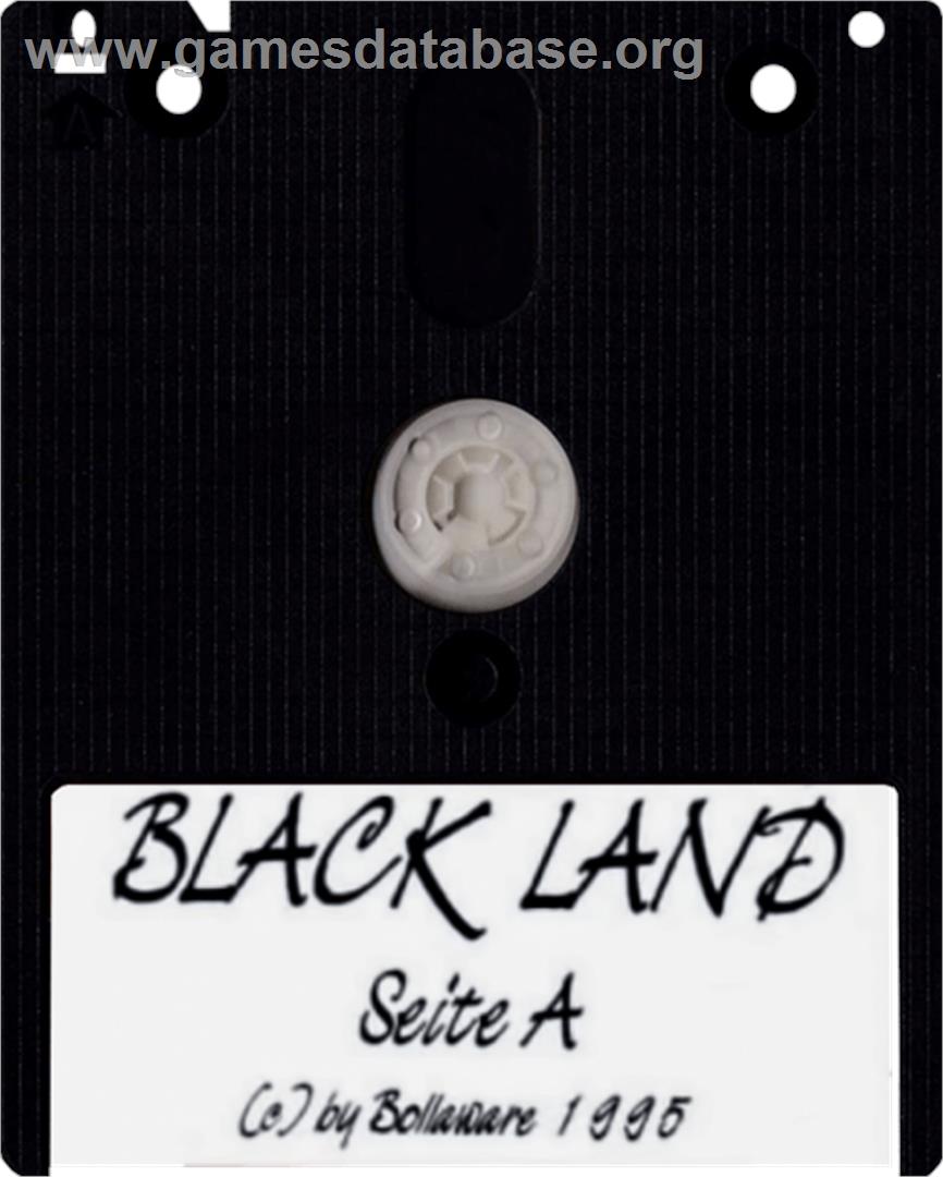 Black Land - Amstrad CPC - Artwork - Cartridge