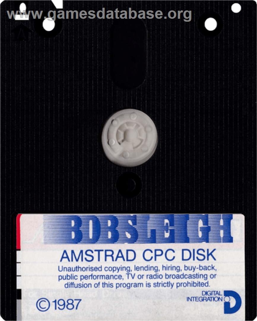 Bobsleigh - Amstrad CPC - Artwork - Cartridge