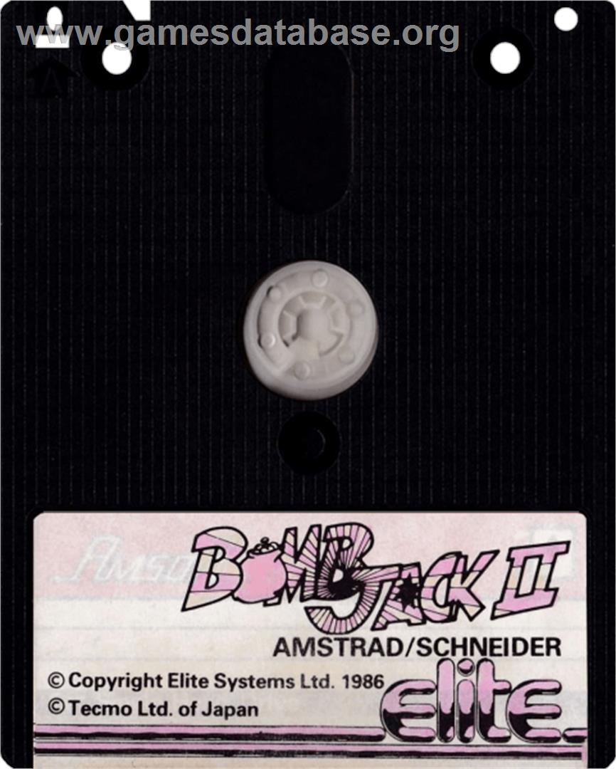 Bomb Jack 2 - Amstrad CPC - Artwork - Cartridge