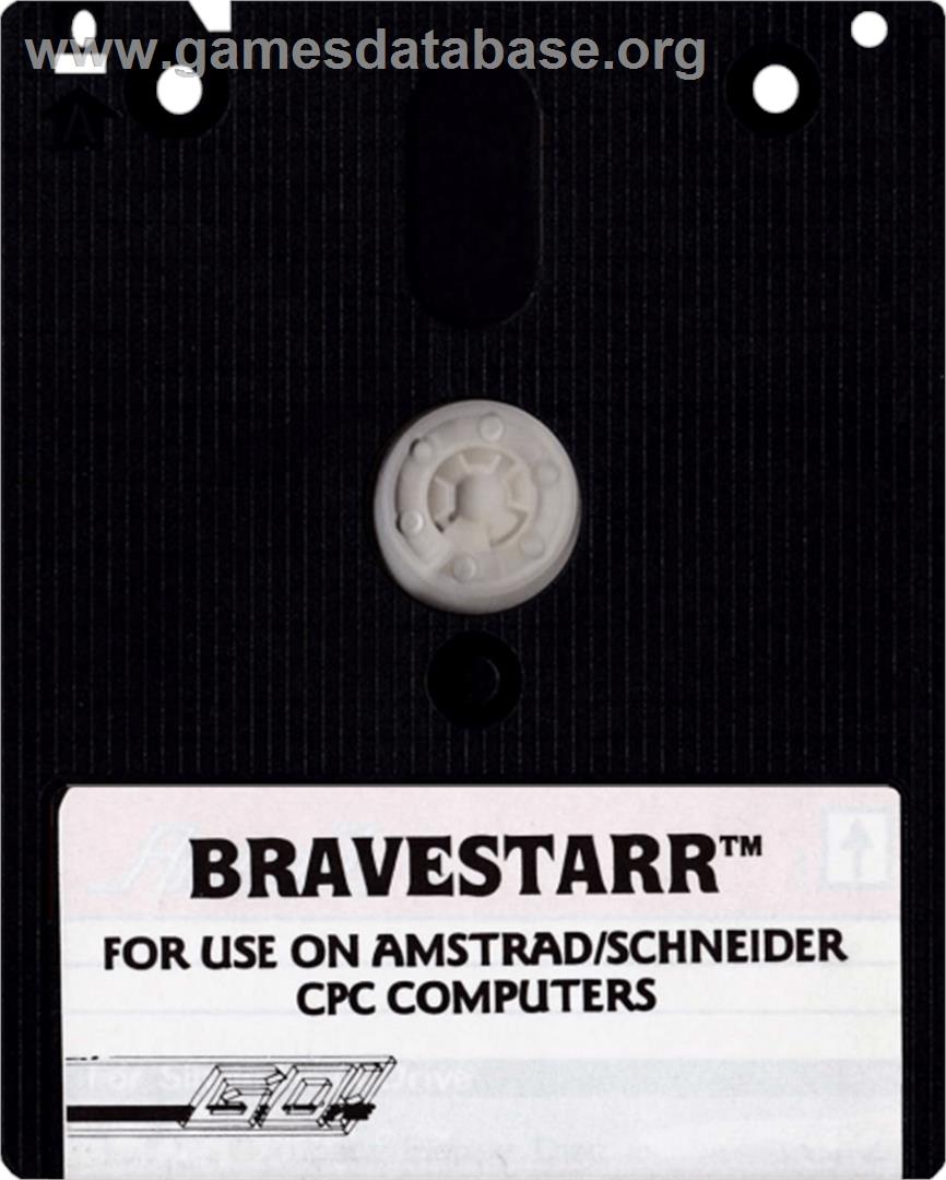BraveStarr - Amstrad CPC - Artwork - Cartridge
