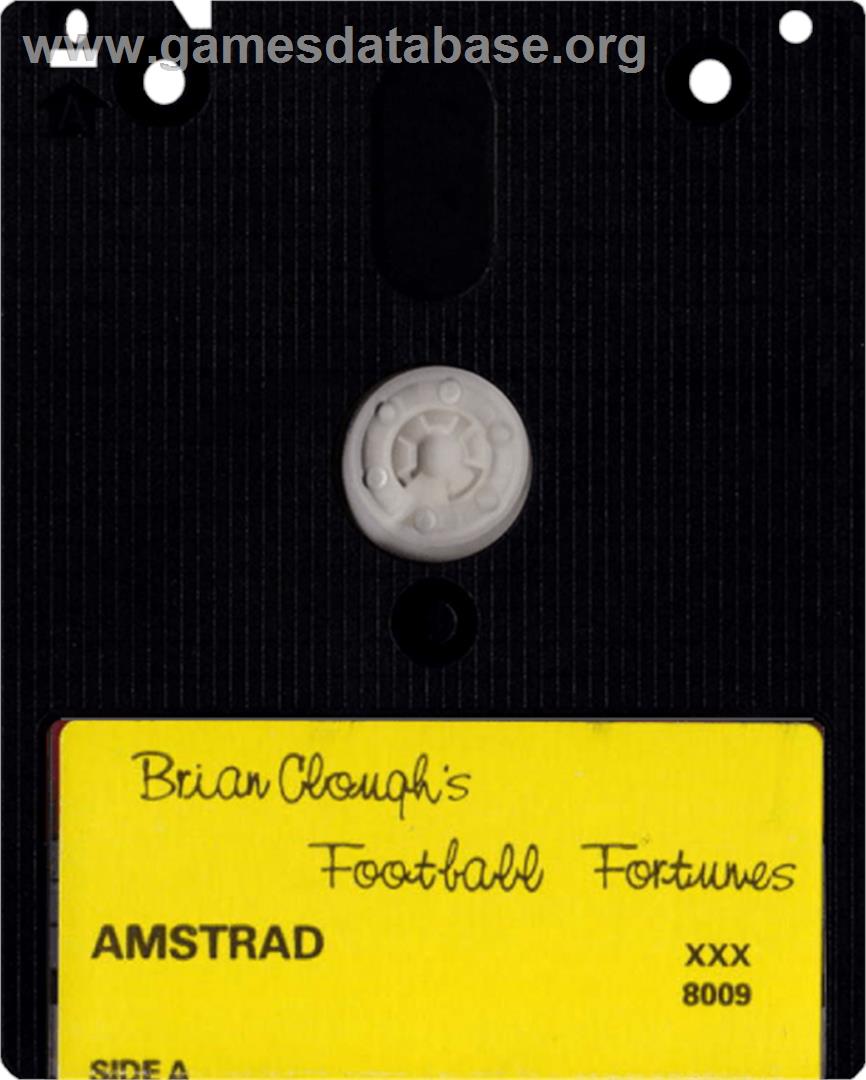 Brian Clough's Football Fortunes - Amstrad CPC - Artwork - Cartridge