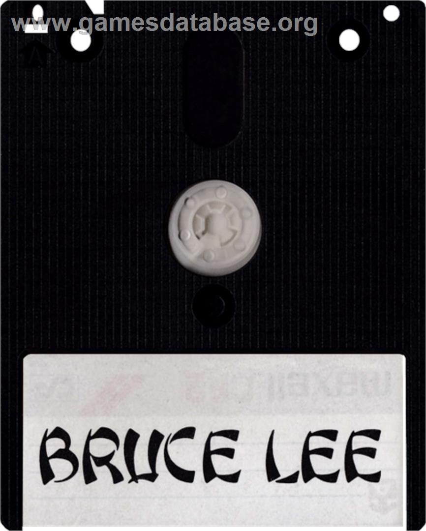 Bruce Lee - Amstrad CPC - Artwork - Cartridge
