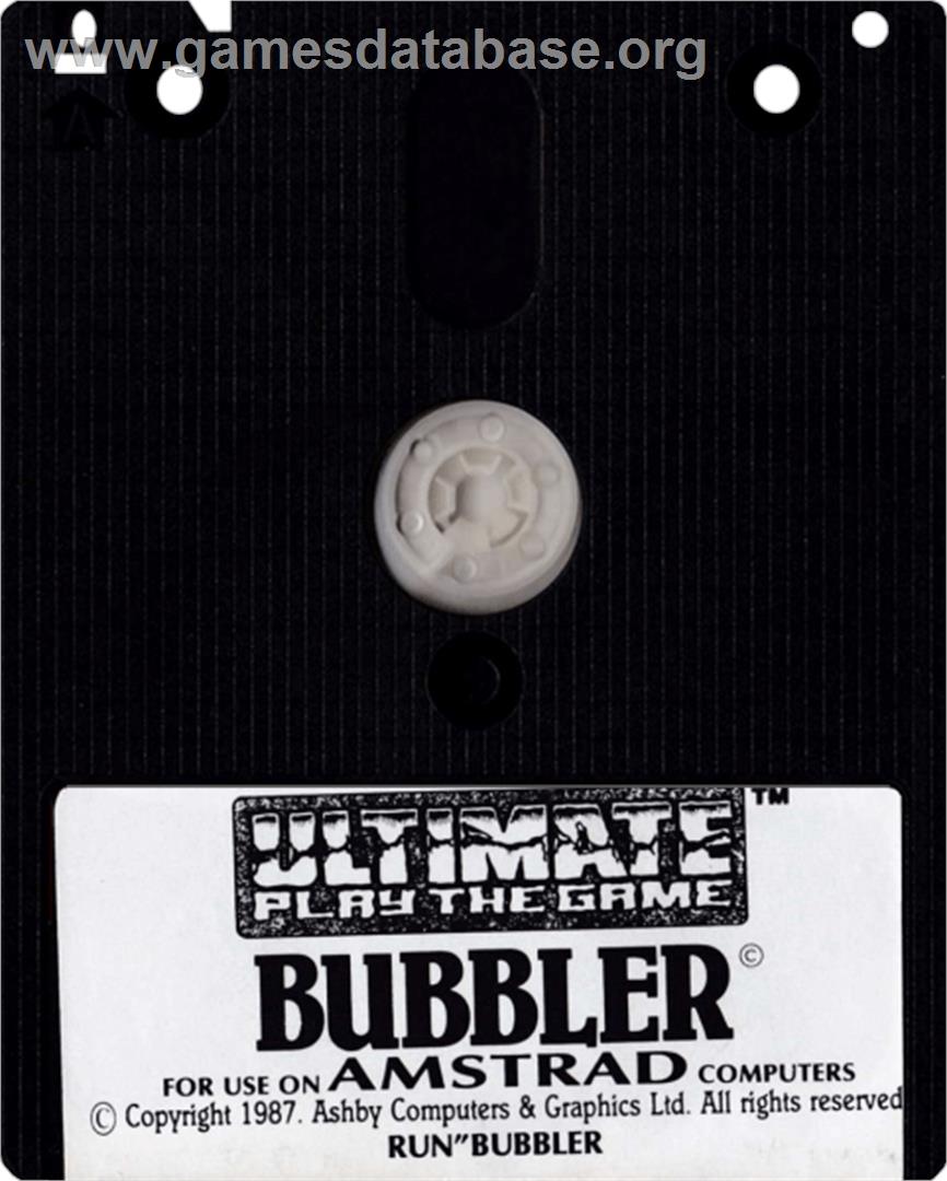 Bubbler - Amstrad CPC - Artwork - Cartridge