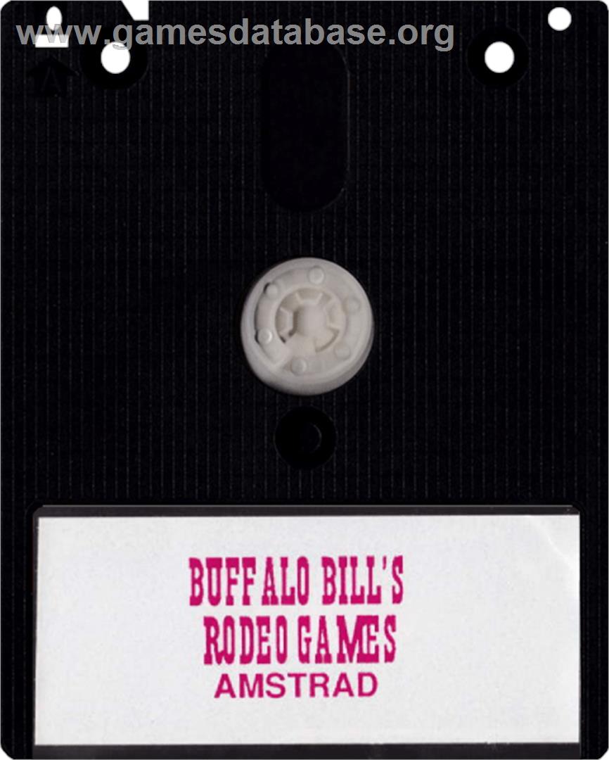 Buffalo Bill's Wild West Show - Amstrad CPC - Artwork - Cartridge