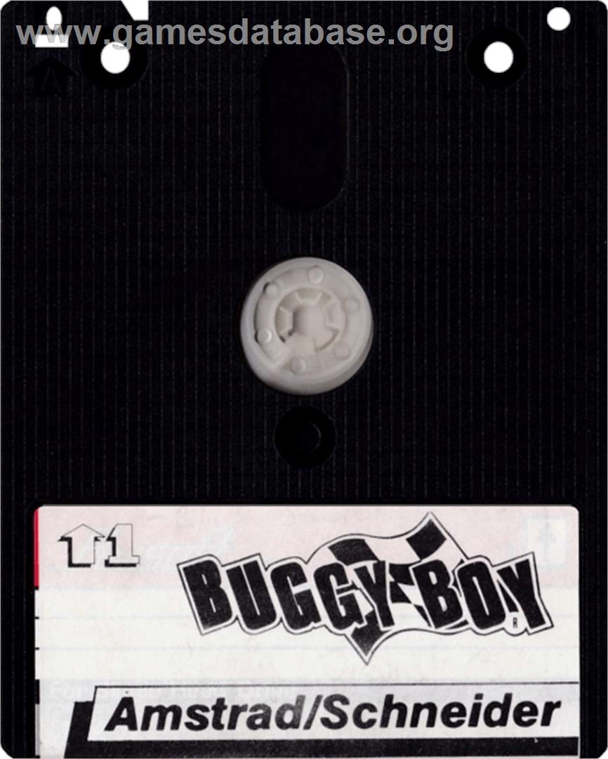 Buggy Boy/Speed Buggy - Amstrad CPC - Artwork - Cartridge