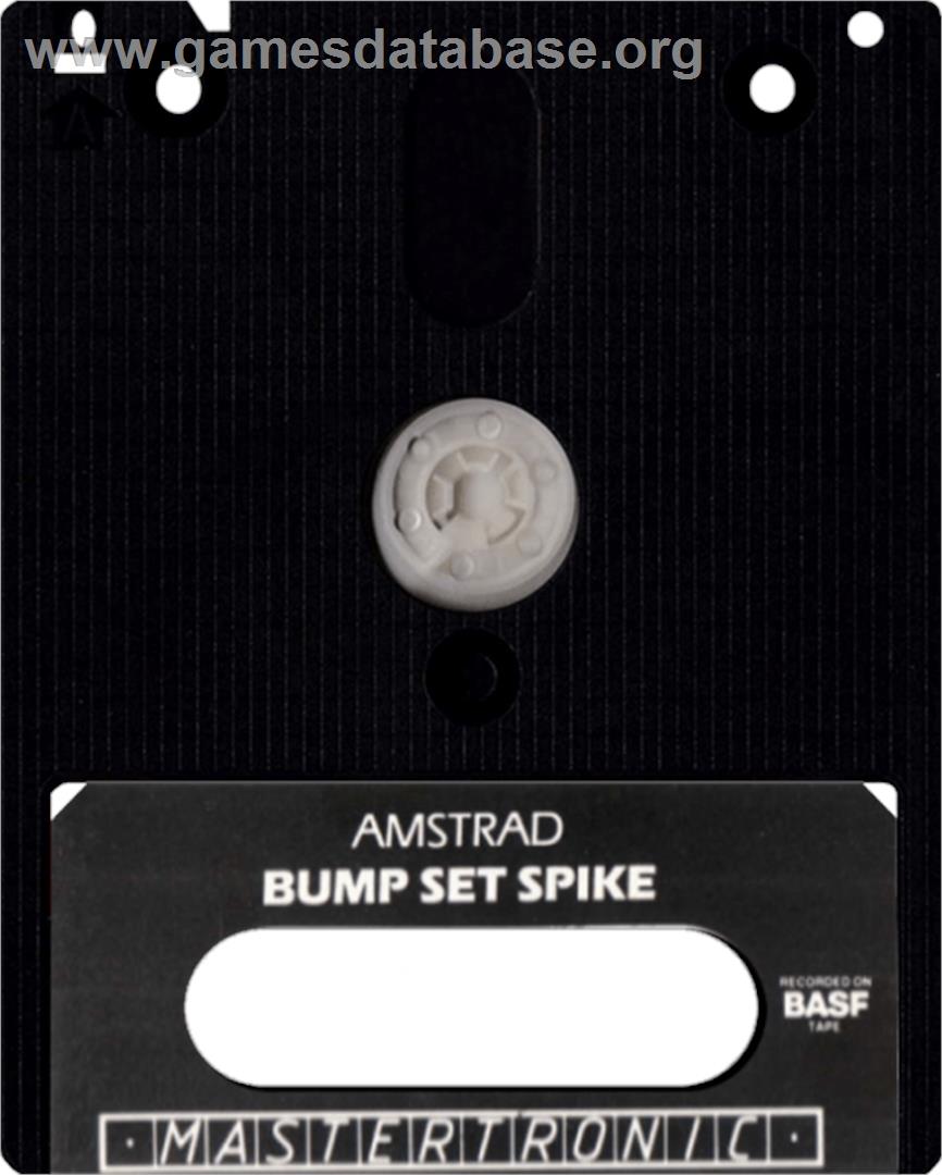 Bump, Set, Spike! - Amstrad CPC - Artwork - Cartridge