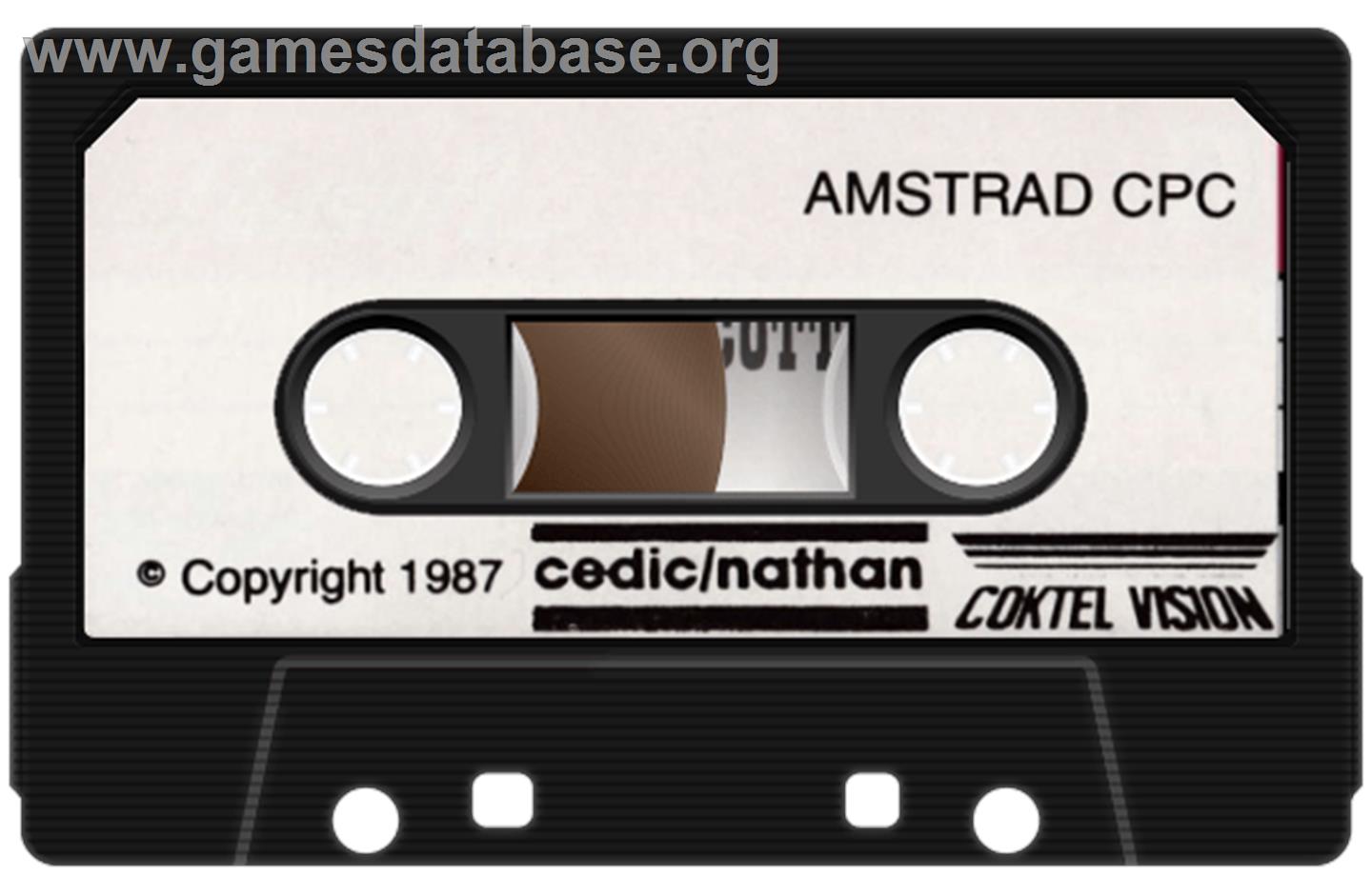 Cassette 50 - Amstrad CPC - Artwork - Cartridge