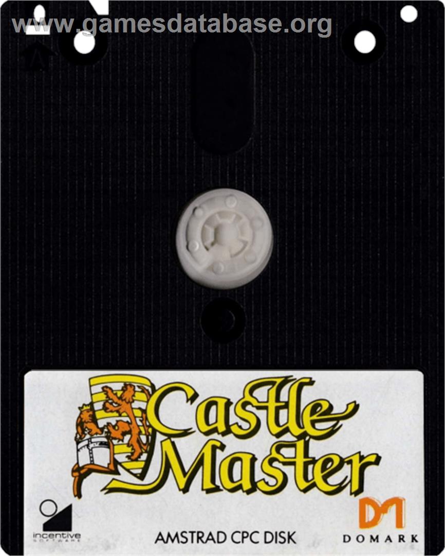 Castle Master - Amstrad CPC - Artwork - Cartridge