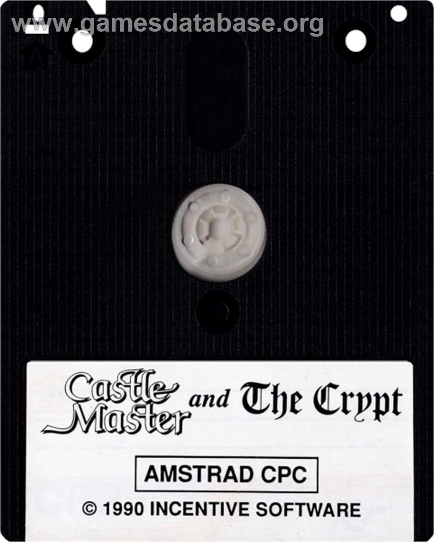 Castle Master 2 - The Crypt - Amstrad CPC - Artwork - Cartridge