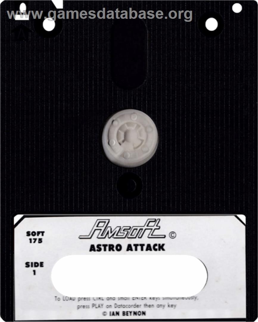 Chart Attack - Amstrad CPC - Artwork - Cartridge