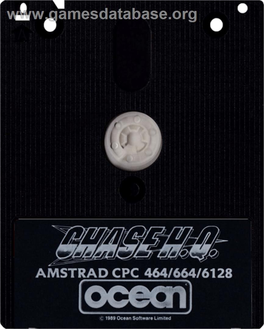 Chase H.Q. - Amstrad CPC - Artwork - Cartridge