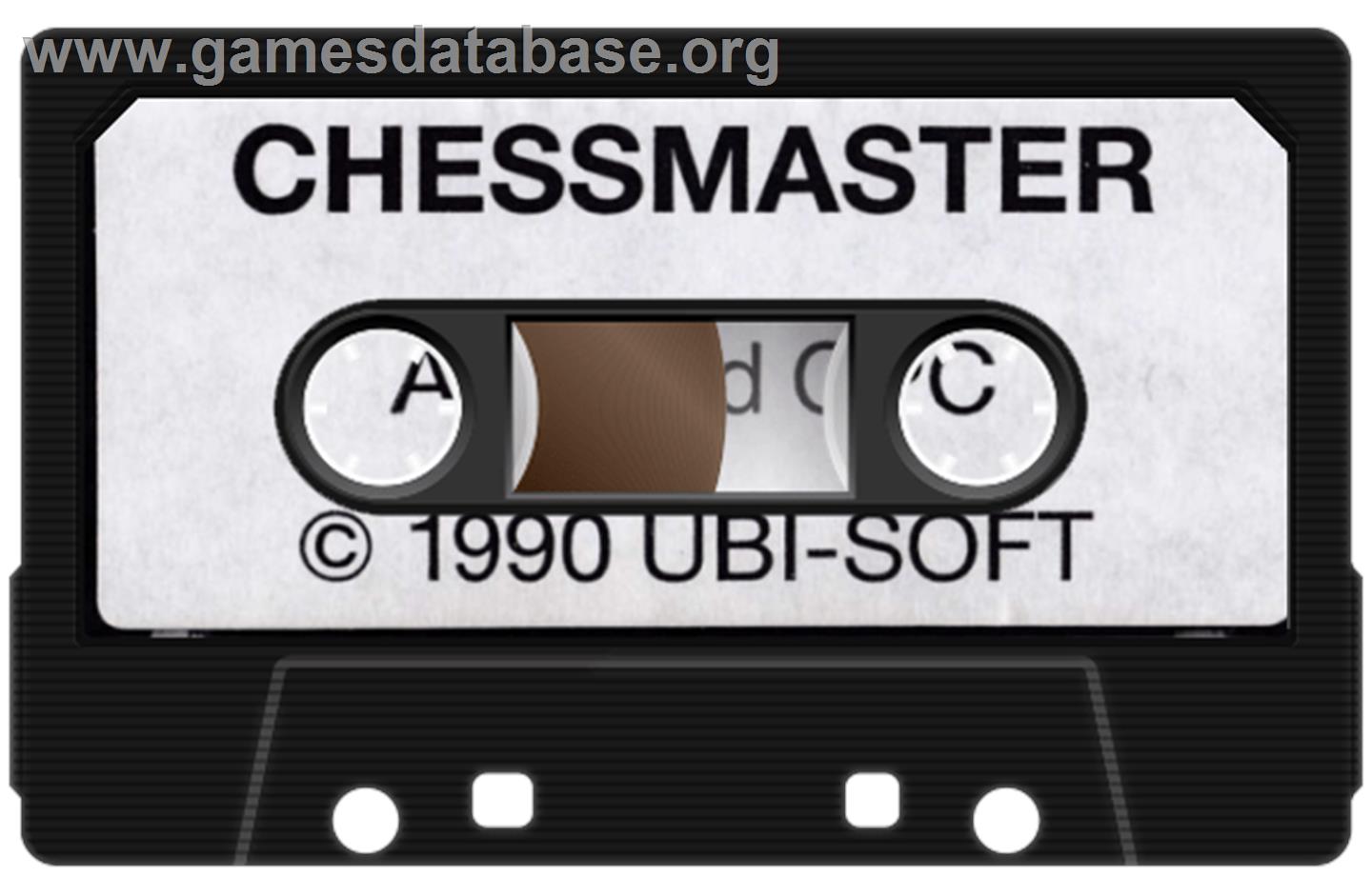 Chessmaster 2000 - Amstrad CPC - Artwork - Cartridge