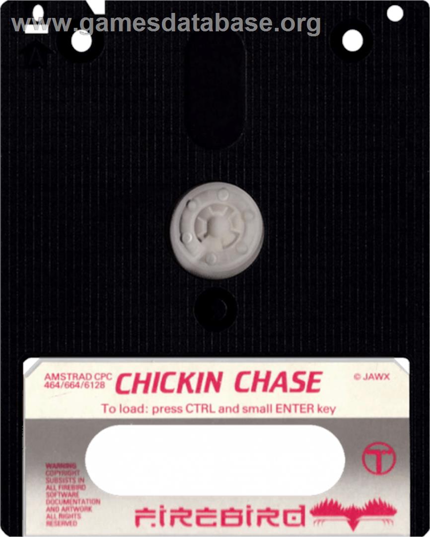 Chickin Chase - Amstrad CPC - Artwork - Cartridge