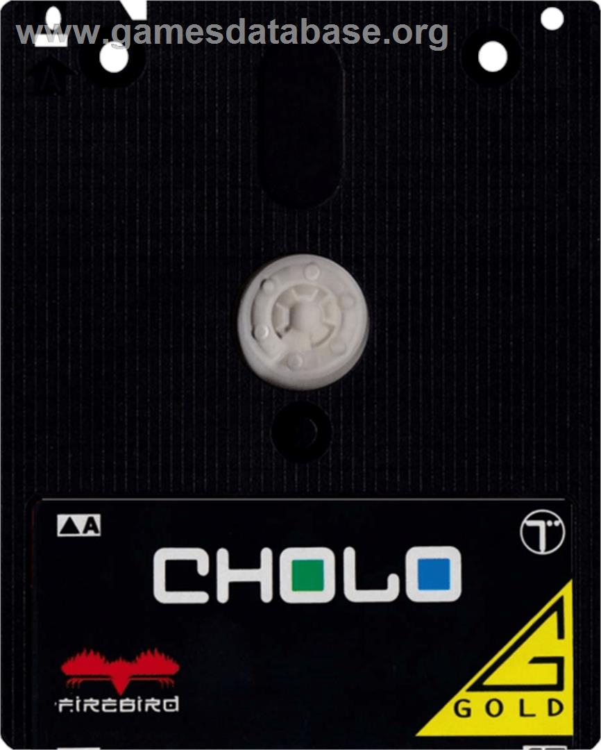 Cholo - Amstrad CPC - Artwork - Cartridge