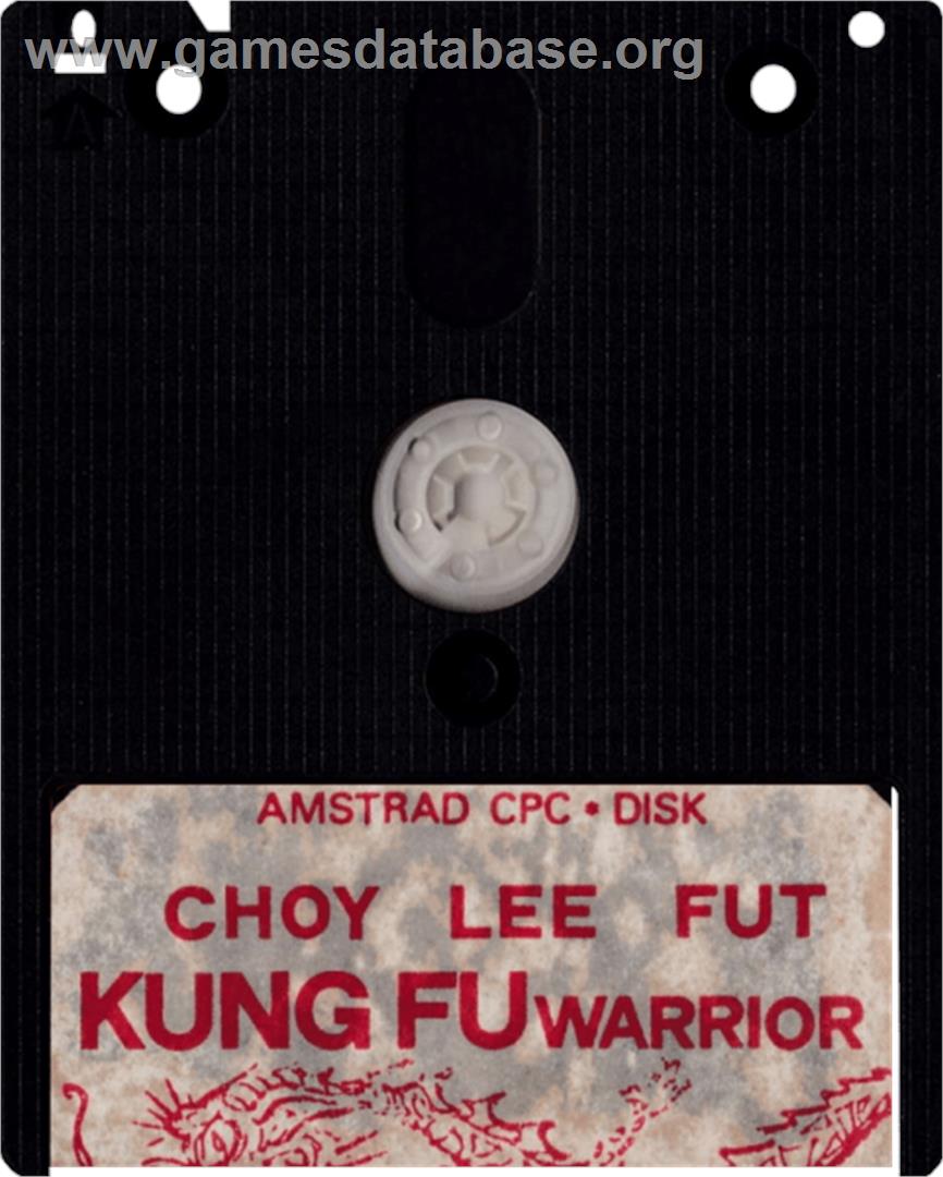 Choy-Lee-Fut Kung-Fu Warrior - Amstrad CPC - Artwork - Cartridge