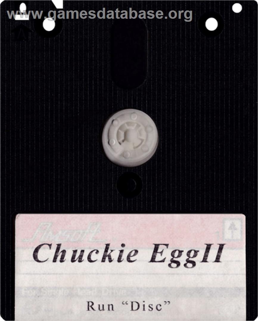 Chuckie Egg 2 - Amstrad CPC - Artwork - Cartridge