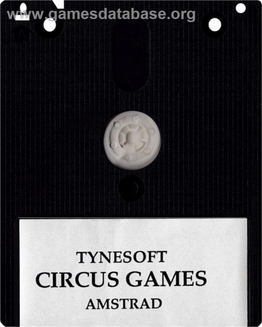 Circus Games - Amstrad CPC - Artwork - Cartridge