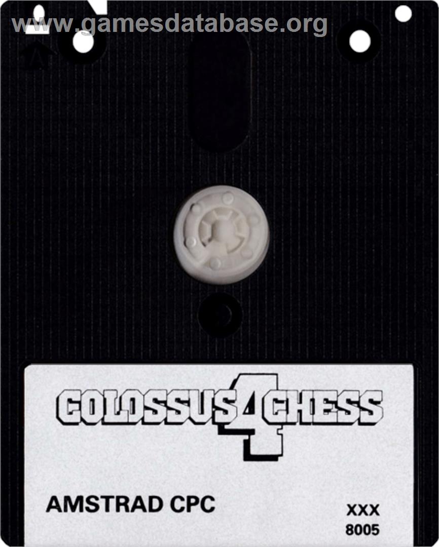 Colossus 4 Chess - Amstrad CPC - Artwork - Cartridge
