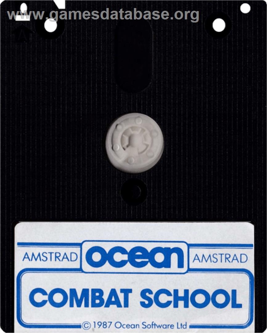 Combat School - Amstrad CPC - Artwork - Cartridge
