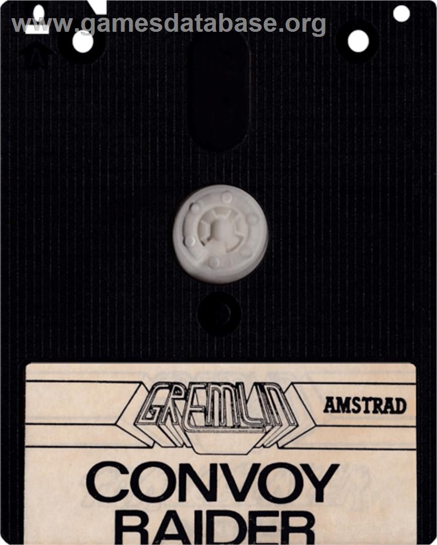 Convoy Raider - Amstrad CPC - Artwork - Cartridge