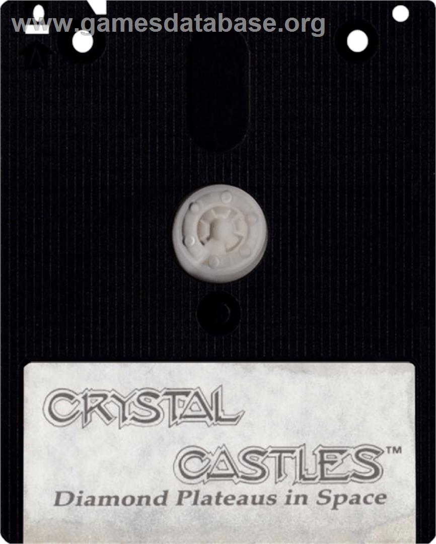 Crystal Castles - Amstrad CPC - Artwork - Cartridge
