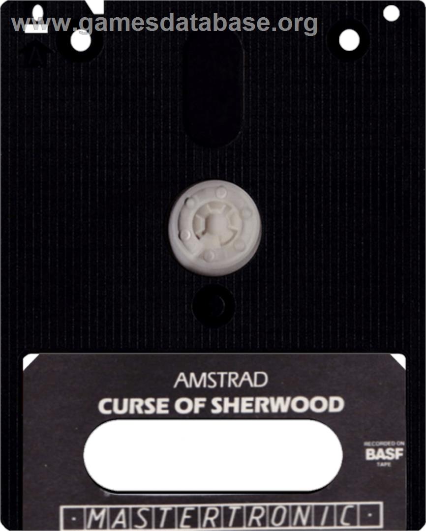Curse Of Sherwood, The - Amstrad CPC - Artwork - Cartridge