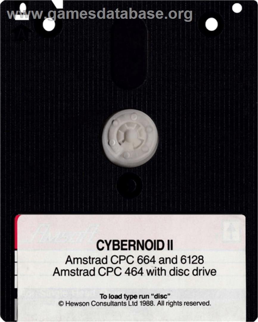 Cybernoid 2: The Revenge - Amstrad CPC - Artwork - Cartridge
