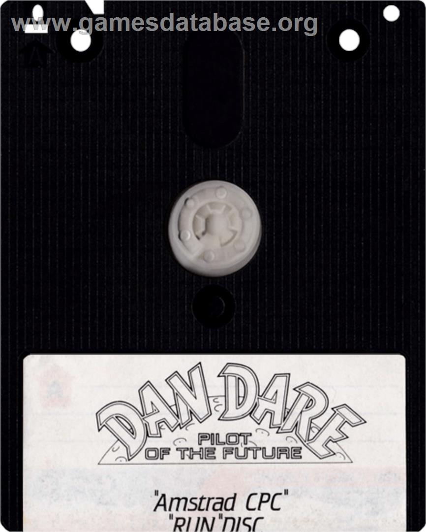 Dan Dare: Pilot of the Future - Amstrad CPC - Artwork - Cartridge