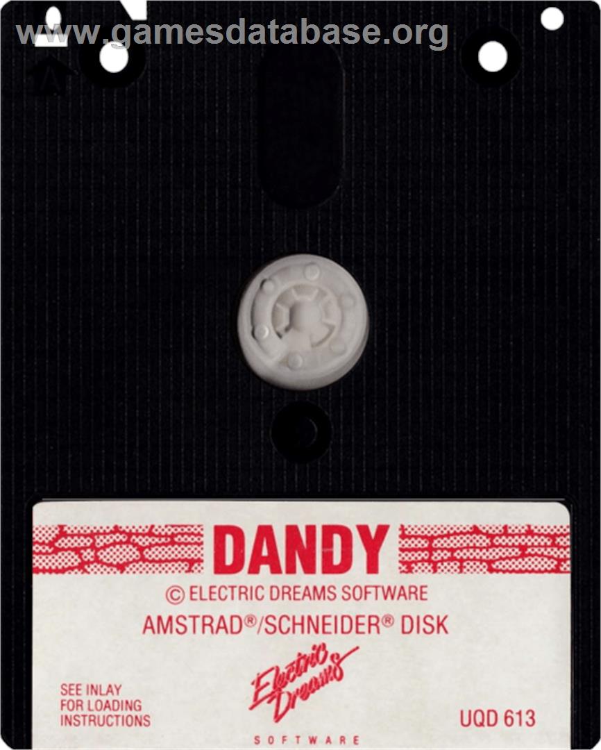 Dandy - Amstrad CPC - Artwork - Cartridge