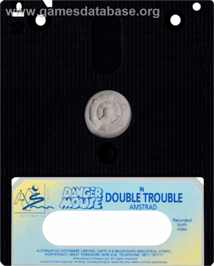 Danger Mouse in Double Trouble - Amstrad CPC - Artwork - Cartridge