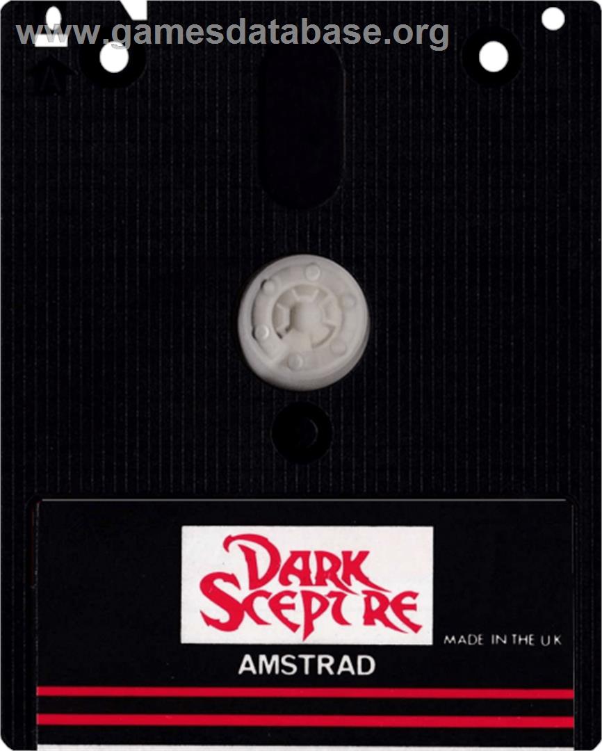 Dark Sceptre - Amstrad CPC - Artwork - Cartridge