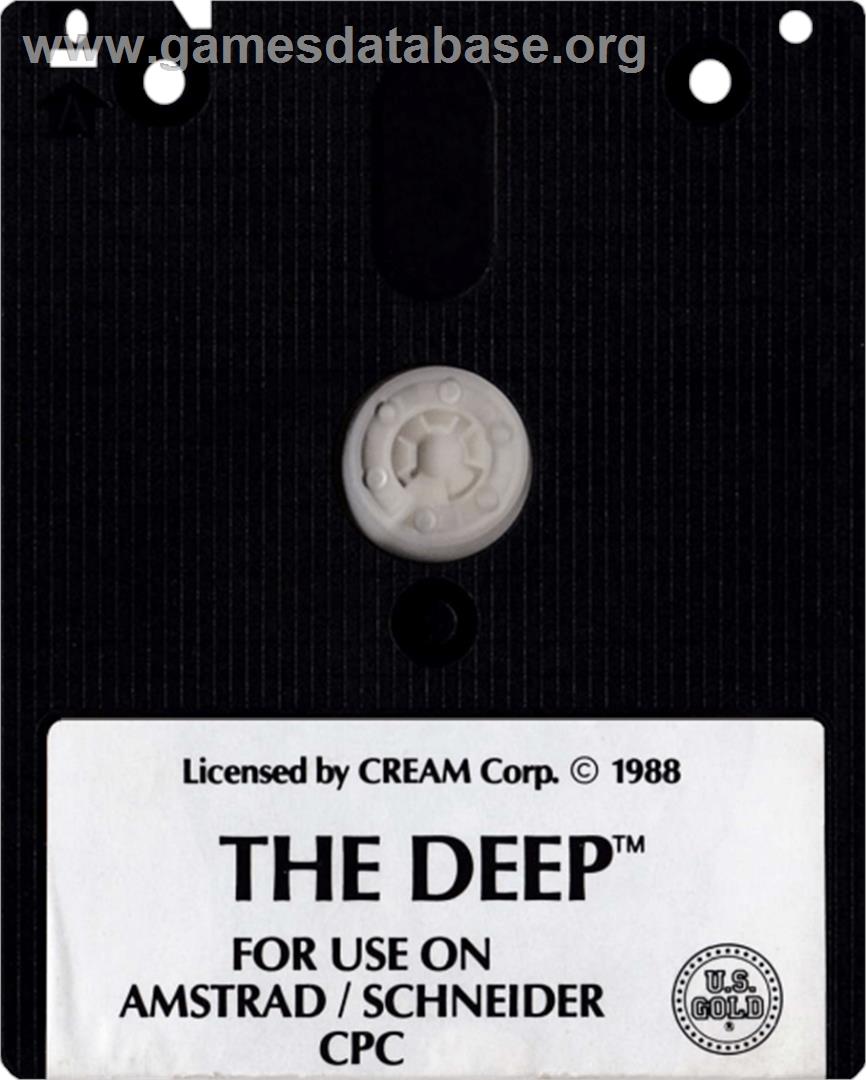 Deep, The - Amstrad CPC - Artwork - Cartridge