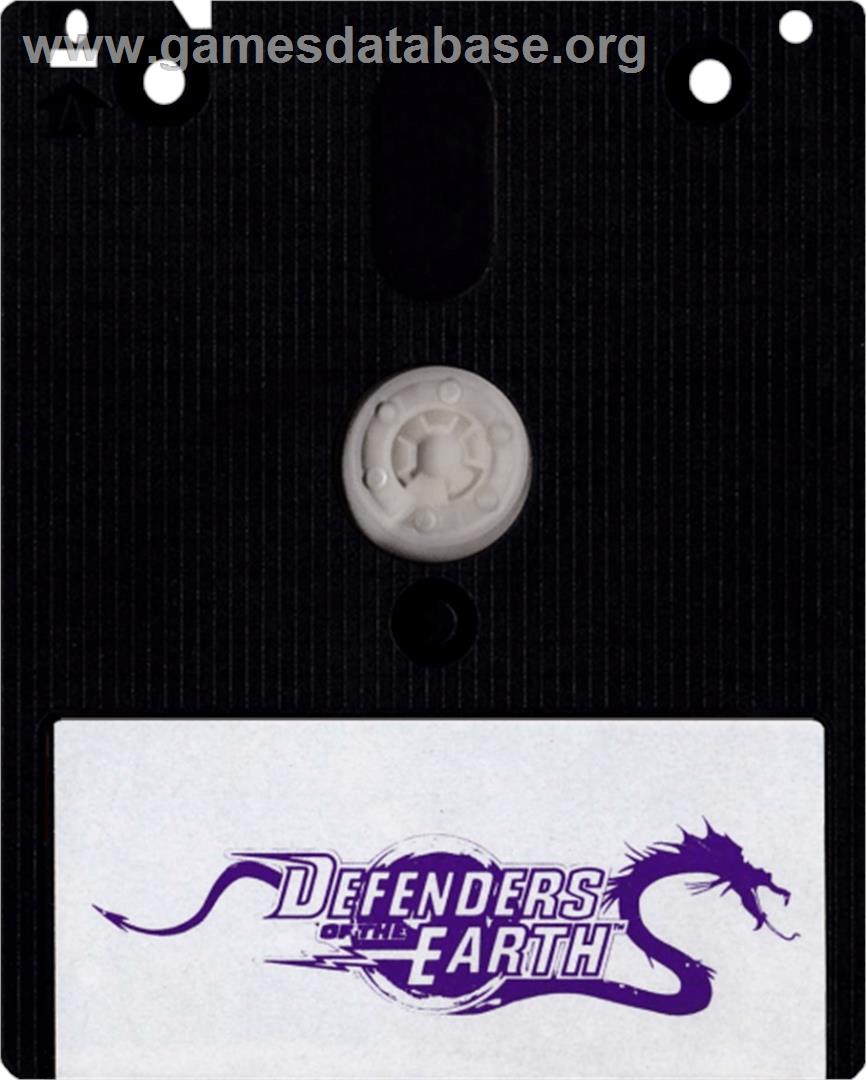 Defenders of the Earth - Amstrad CPC - Artwork - Cartridge