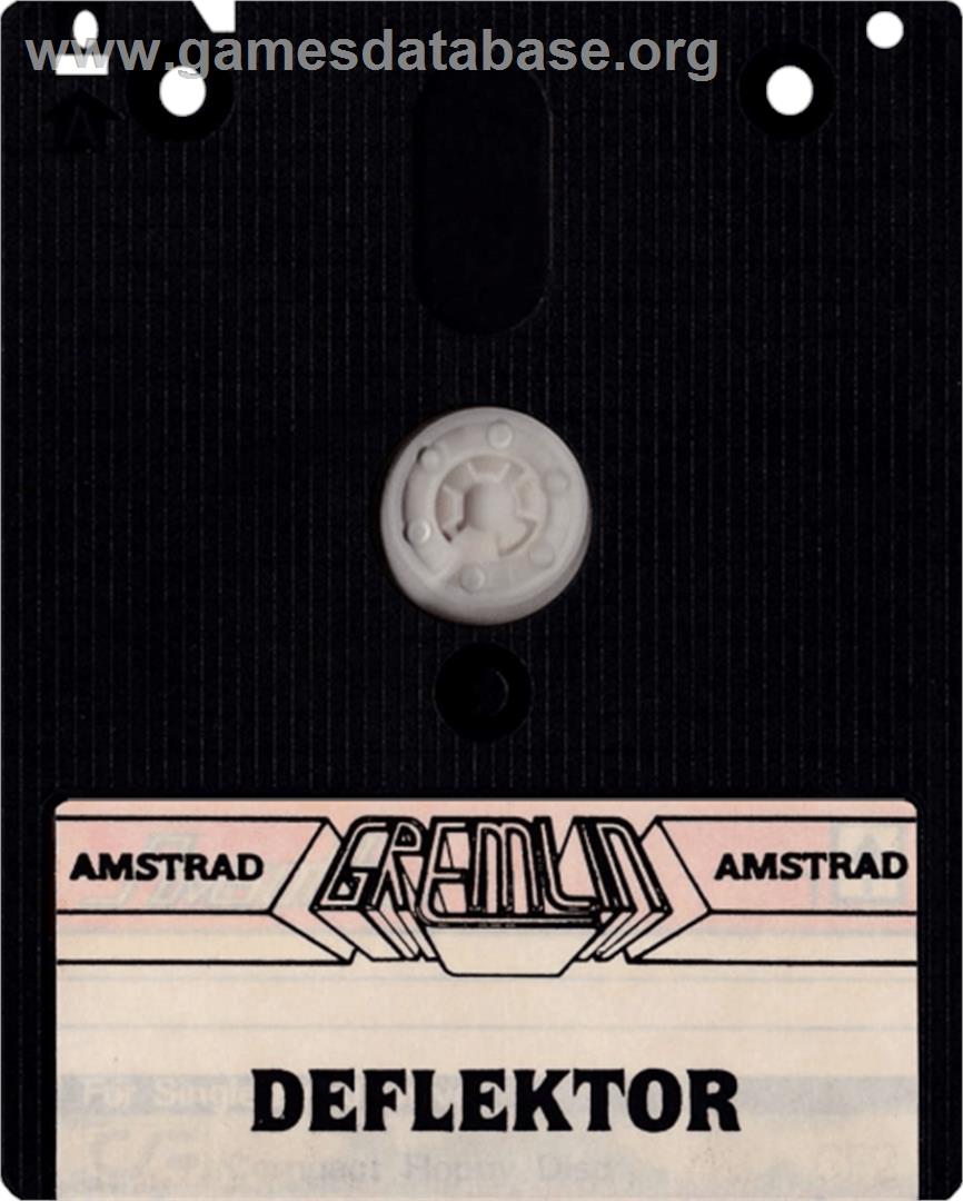 Deflektor - Amstrad CPC - Artwork - Cartridge