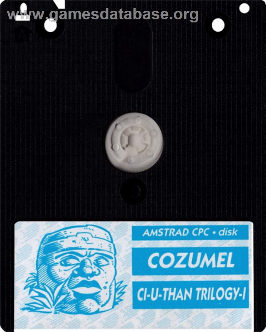 Diosa de Cozumel, La - Amstrad CPC - Artwork - Cartridge