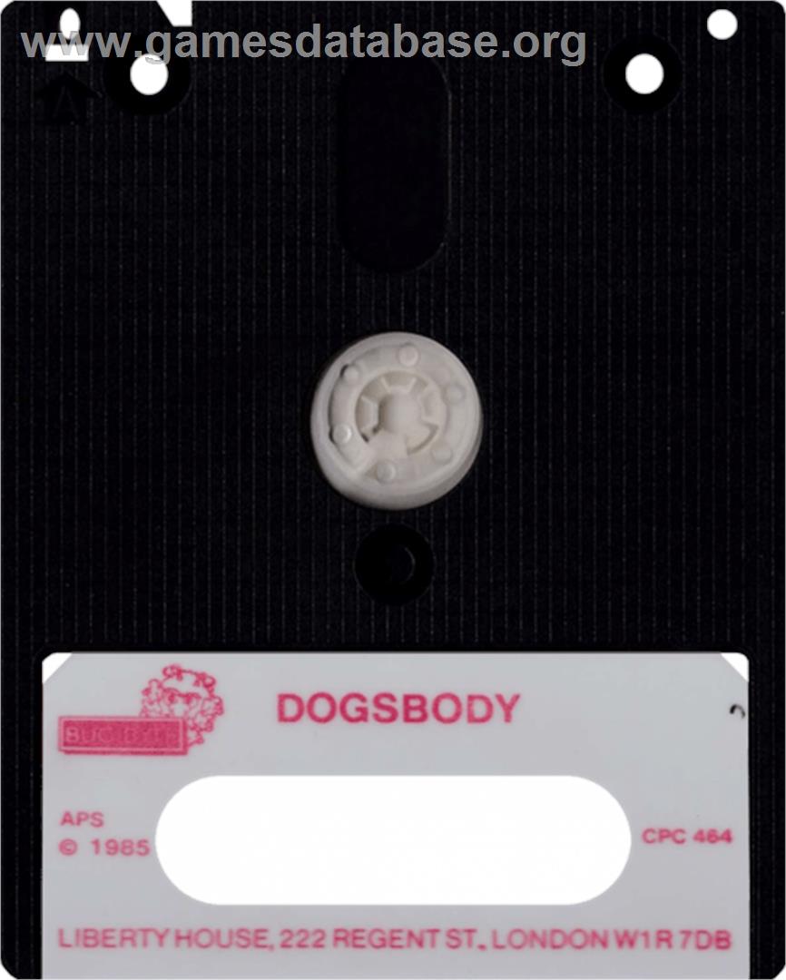 Dogsbody To The Rescue - Amstrad CPC - Artwork - Cartridge