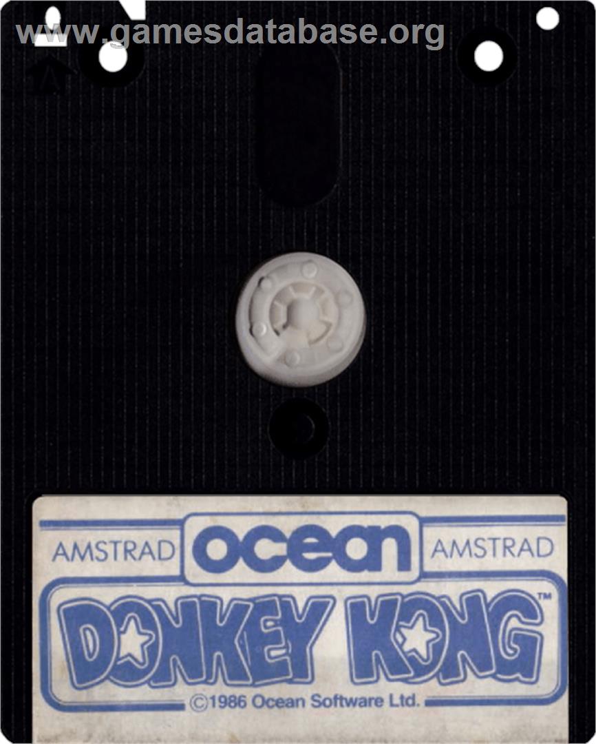Donkey Kong - Amstrad CPC - Artwork - Cartridge
