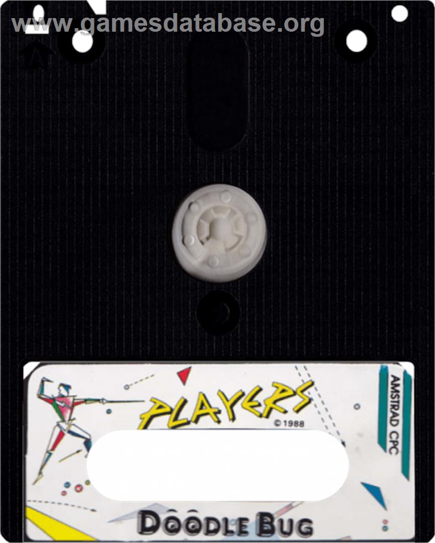 Doodle Bug - Amstrad CPC - Artwork - Cartridge