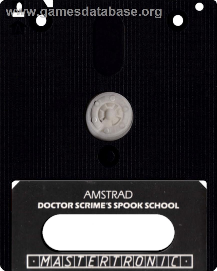 Dr. Scrime's Spook School - Amstrad CPC - Artwork - Cartridge