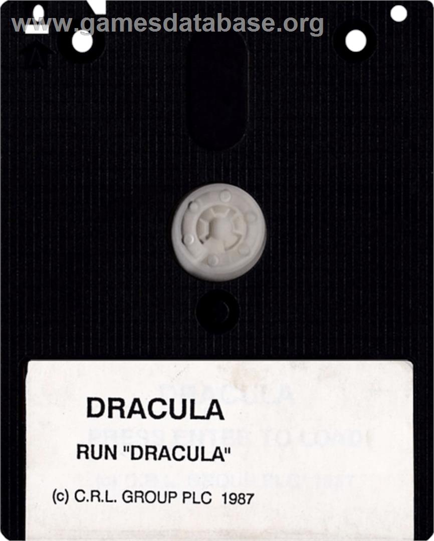 Dracula - Amstrad CPC - Artwork - Cartridge