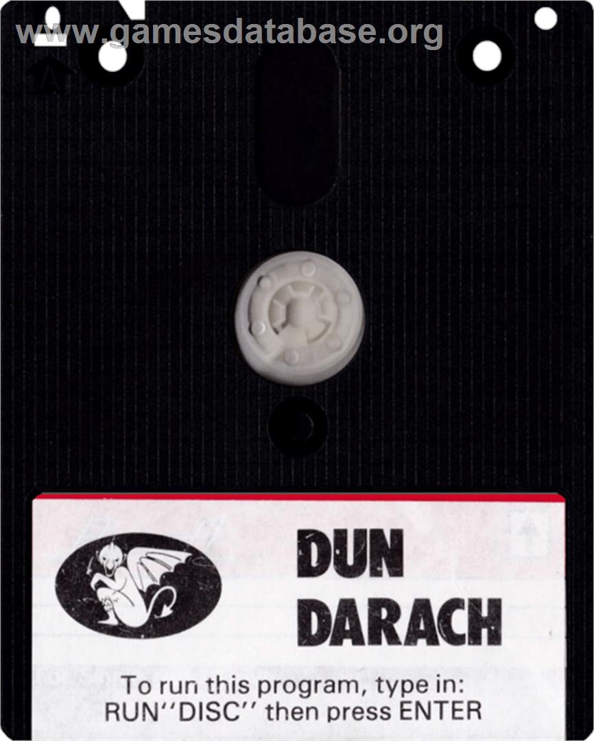 Dun Darach - Amstrad CPC - Artwork - Cartridge