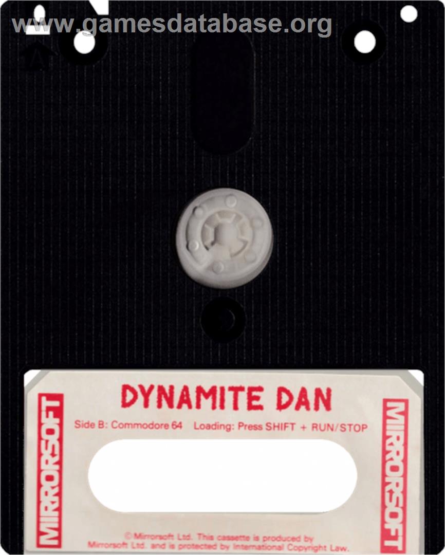 Dynamite Dan - Amstrad CPC - Artwork - Cartridge